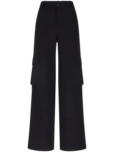 Gcds Black Ultracargo Trousers