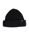 Gcds Fw23u870503 2 Hat Black Size Onesize Cotton, Polyamide In Black