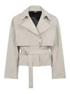 Gcds Belted Jacket