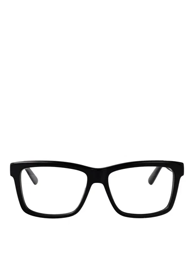 Gcds Nero Lucido Acetate Glasses In Pattern