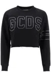 Gcds Sweatshirts In 黑色的