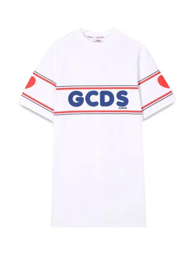 Gcds Dress In White