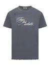 Gcds Grey T-shirt With Toys For Adults Print In Gray