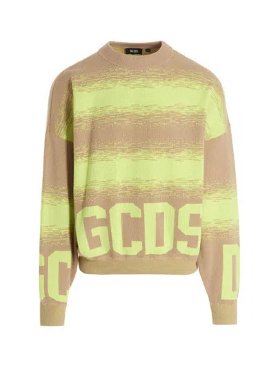 GCDS GCDS 'GCDS LOW BAND DEGRADÈ' SWEATER