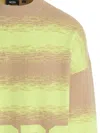 Gcds Multicolor Logo Jacquard Sweater