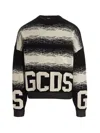 GCDS GCDS 'GCDS LOW BAND DEGRADÈ' SWEATER