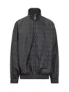 Gcds Reversible Lightweight Windproof Jacket In Black