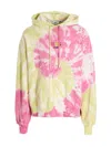 Gcds Glitter Logo Tie-dye Hoodie