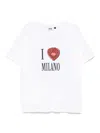 Gcds Graphic Print Crew Neck T-shirt