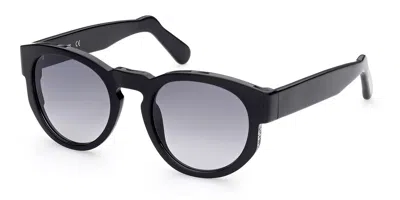 Gcds Gd0011 01b Men's Sunglasses Black Size 52