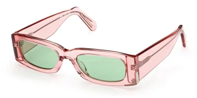 Gcds Gd0020 72n Men's Sunglasses Pink Size 52
