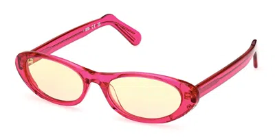 Gcds Gd0021 75z Men's Sunglasses Pink Size 55