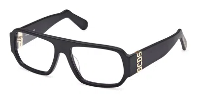 Gcds Gd0034 02x Men's Sunglasses Black Size 55