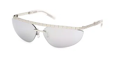 Gcds Gd0051 16c Men's Sunglasses Silver Size 71