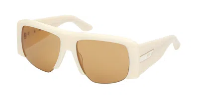 Gcds Gd0054 25j Men's Sunglasses White Size 57