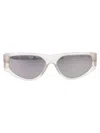 Gcds Geometric-frame Sunglasses In Crystal