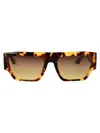 Gcds Gd0064 Sunglasses In Brown
