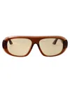 Gcds Gd0067 Sunglasses In Brown