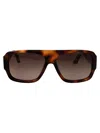 Gcds Gd0069 Sunglasses In Brown
