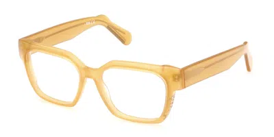 Gcds Gd5013 Men's Glasses, Yellow, Size 52
