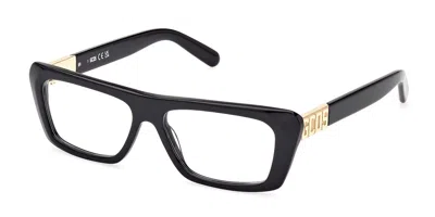Gcds Gd5018 Men's Glasses, Black, Size 53