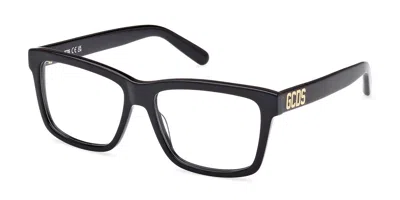 Gcds Gd5020 Men's Glasses, Black, Size 54