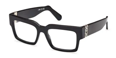 Gcds Gd5023 Men's Glasses, Black, Size 53