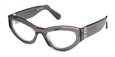 Gcds Gd5024 Men's Glasses, Clear, Size 53 In Gray