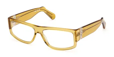 Gcds Gd5025 Men's Glasses, Yellow, Size 56