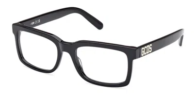 Gcds Gd5027 Men's Glasses, Black, Size 53