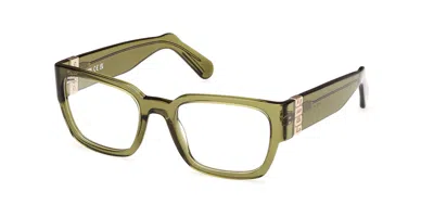 Gcds Gd5029 Men's Glasses, Green, Size 52