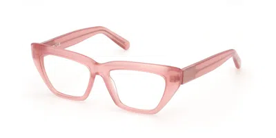Gcds Gd5030 Women's Glasses, Pink, Size 51