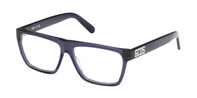 Gcds Gd5032 Men's Glasses, Blue, Size 55