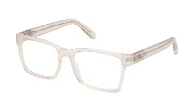 Gcds Gd5033 Men's Glasses, Clear, Size 53 In Transparent