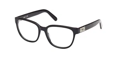 Gcds Gd5034 Men's Glasses, Black, Size 53