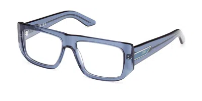 Gcds Gd5036 Men's Glasses, Blue, Size 54