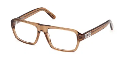 Gcds Gd5038 Men's Glasses, Brown, Size 55