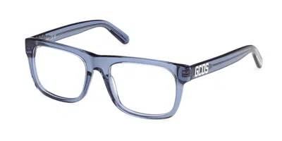 Gcds Gd5039 Men's Glasses, Blue, Size 52