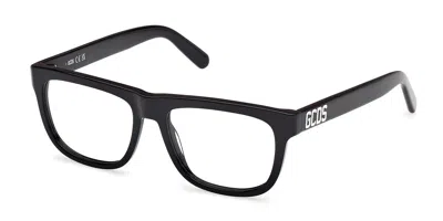 Gcds Gd5043 001 Occhiali Da Vista Neri Per Uomo (solo Montatura) In Black