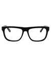 Gcds Nero Lucido Acetate Optical Glasses In Black