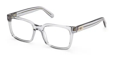 Gcds Gd5044 020 Occhiali Da Vista Chiari Per Uomo (solo Montatura) In Gray