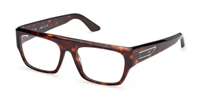 Gcds Gd5045 052 Occhiali Da Vista Tartarugatishell Per Uomo (solo Montatura) In Brown