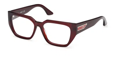Gcds Gd5046 069 Occhiali Da Vista Borgogna Per Donna (solo Montatura)