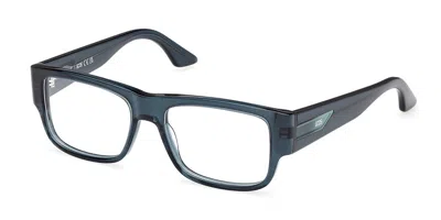 Gcds Gd5047 090 Occhiali Da Vista Blu Per Uomo (solo Montatura)