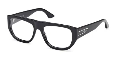 Gcds Gd5048 001 Occhiali Da Vista Neri Per Uomo (solo Montatura) In Black