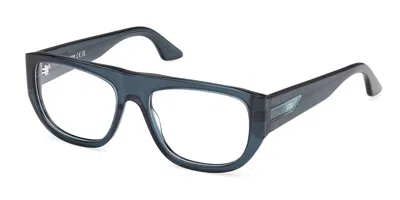 Gcds Gd5048 090 Occhiali Da Vista Blu Per Uomo (solo Montatura)