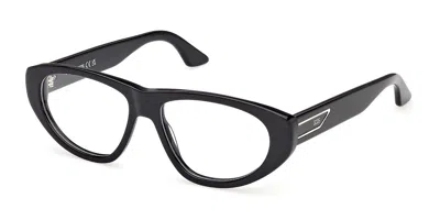 Gcds Gd5049 001 Occhiali Da Vista Neri Per Donna (solo Montatura) In Black