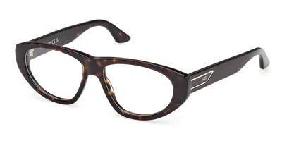 Gcds Gd5049 052 Occhiali Da Vista Tartarugatishell Per Donna (solo Montatura) In Brown