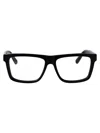Gcds Rectangle-frame Glasses In Black