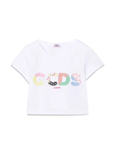 Gcds Girls' Mini Graphic T-shirt In Multi